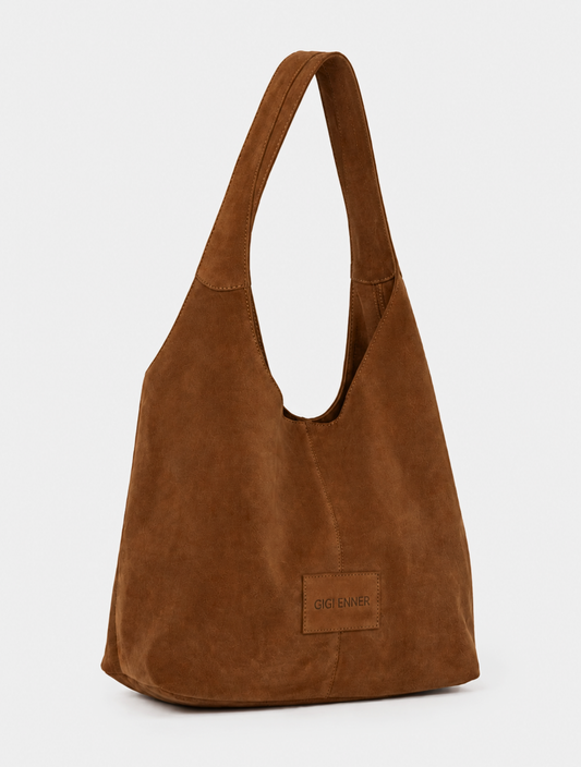 HOBO BAG - MARRÓN CLARO
