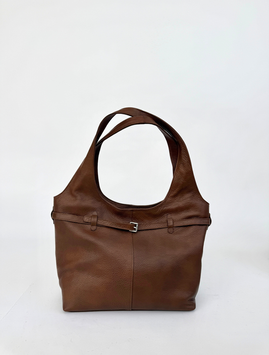 ALICIA BAG -MARRÓN CLARO