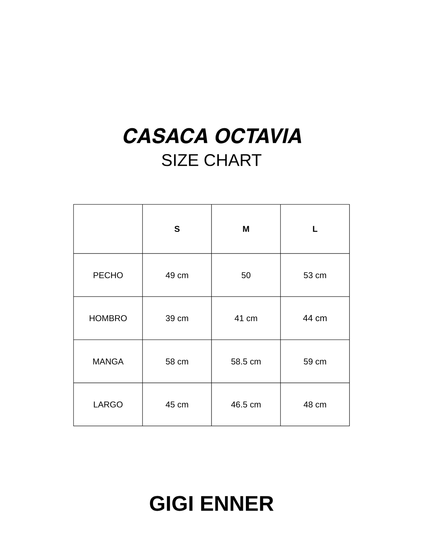 Casaca Octavia