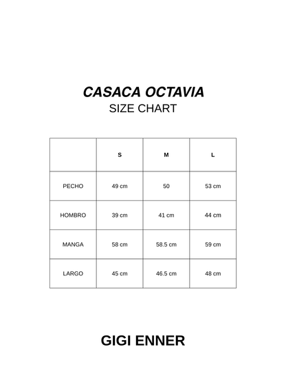 Casaca Octavia
