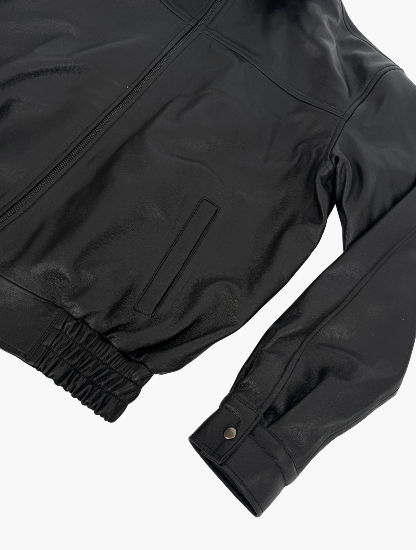 Casaca Bomber - Negro