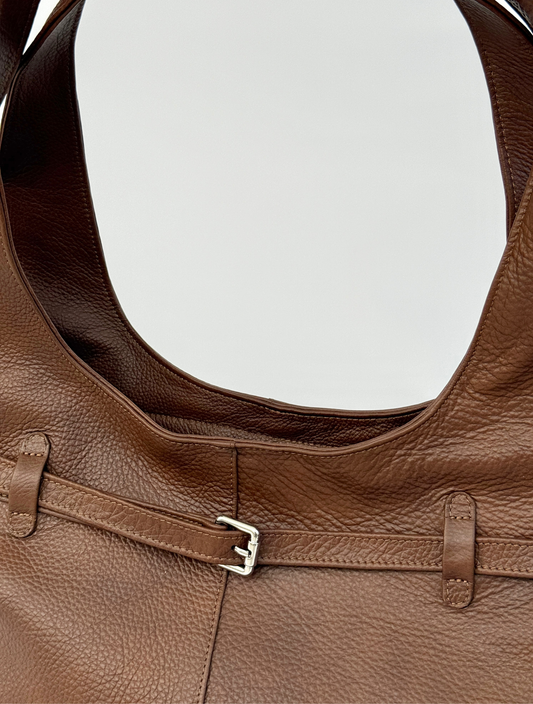 ALICIA BAG -MARRÓN CLARO