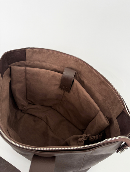 EVERYDAY BAG - MARRÓN OSCURO