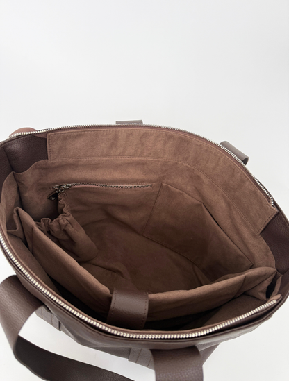 EVERYDAY BAG - MARRÓN OSCURO
