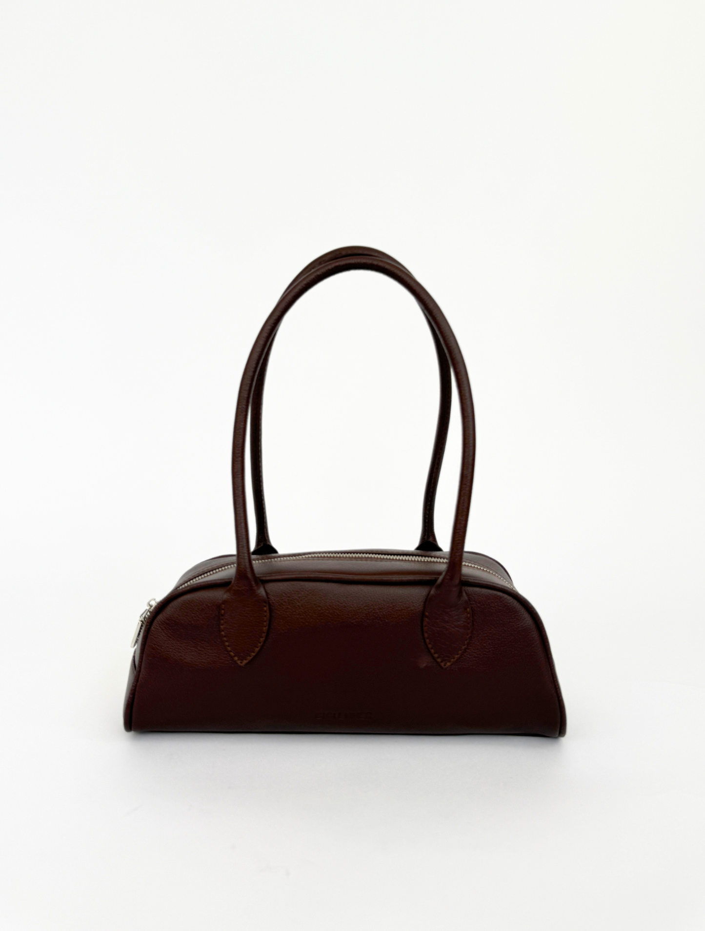 BAGUETTE BAG - MARRÓN OSCURO