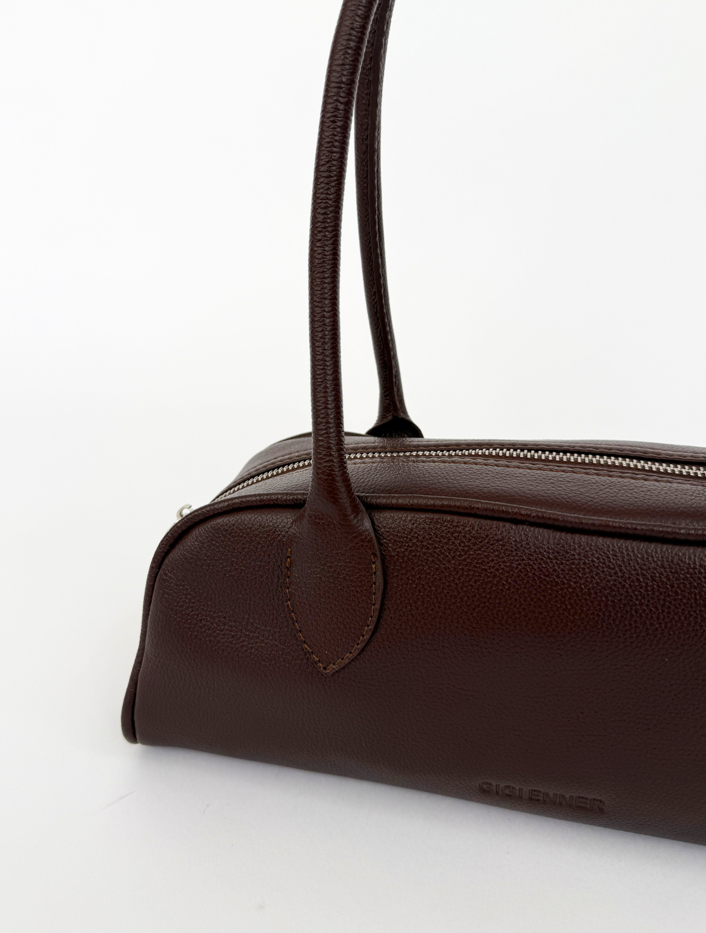 BAGUETTE BAG - MARRÓN OSCURO