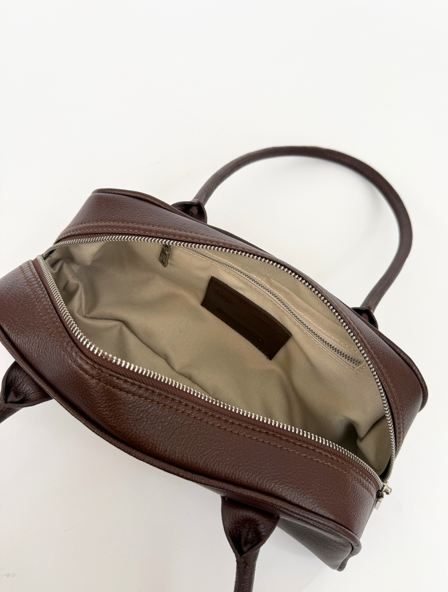 BAGUETTE BAG - MARRÓN OSCURO
