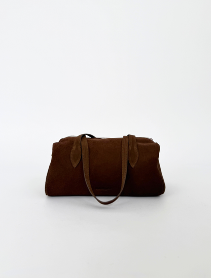 BROWNIE BAG - MARRÓN GAMUZÓN