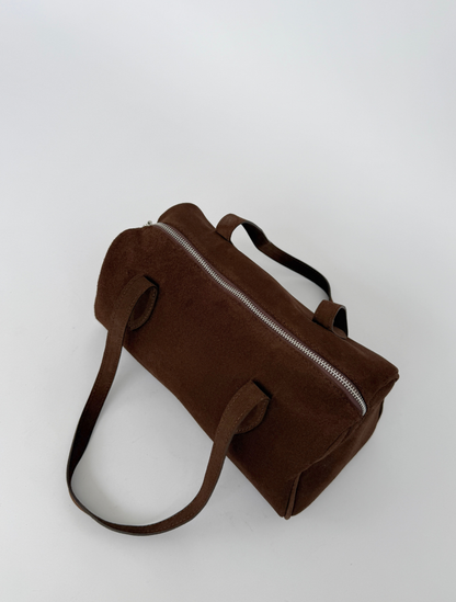 BROWNIE BAG - MARRÓN GAMUZÓN