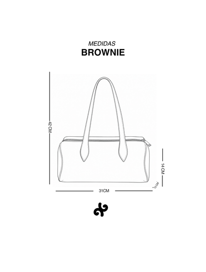 BROWNIE BAG - MARRÓN GAMUZÓN