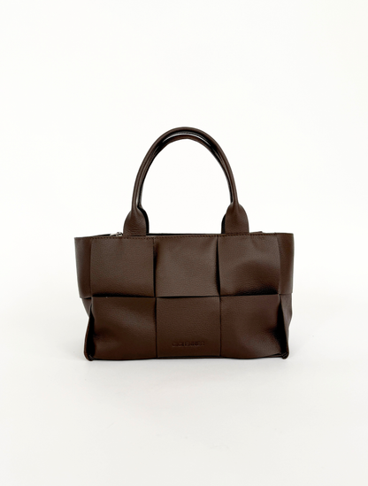 MINI LORENZA - MARRÓN OSCURO