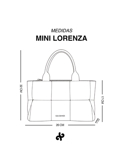 MINI LORENZA - MARRÓN OSCURO