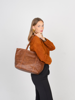 TOTE BAG VERSIÓN FULL - VINTAGE CARAMEL - Thumbnail 3