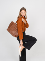 TOTE BAG VERSIÓN FULL - VINTAGE CARAMEL - Thumbnail 4