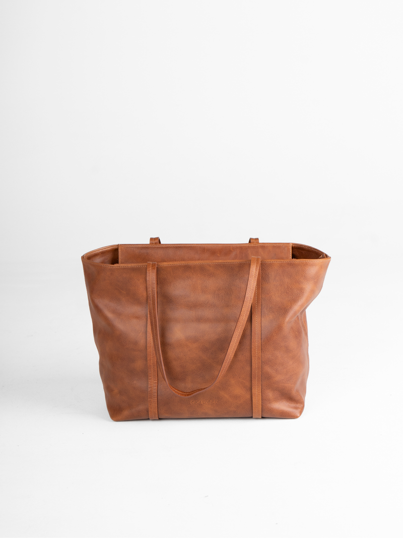 TOTE BAG VERSIÓN FULL - VINTAGE CARAMEL - Image 5