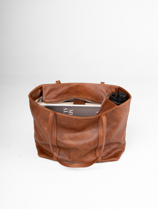 TOTE BAG VERSIÓN FULL - VINTAGE CARAMEL