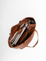 TOTE BAG VERSIÓN FULL - VINTAGE CARAMEL - Thumbnail 2