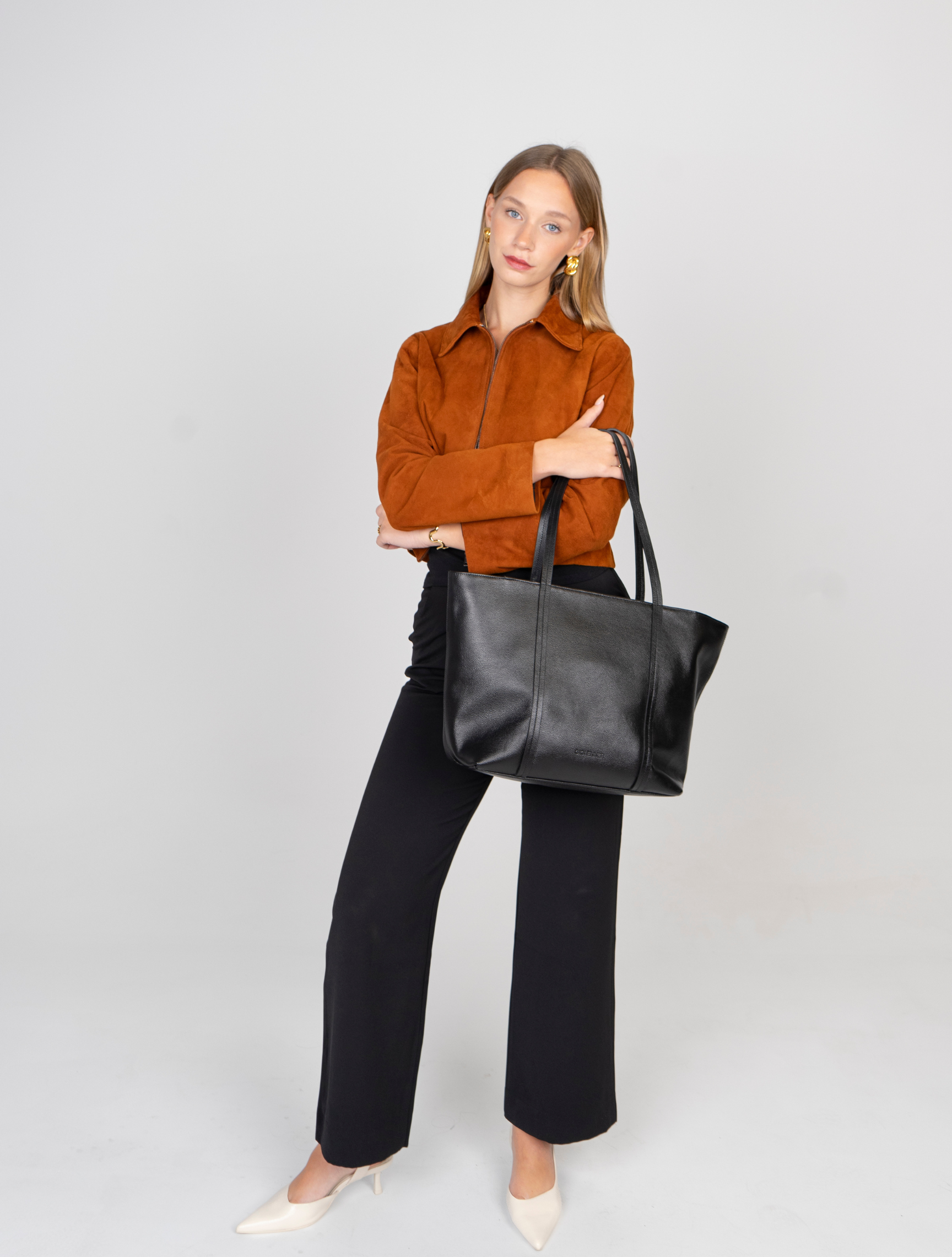 PRE ORDER - TOTE BAG VERSIÓN FULL - NEGRO - Gallery 3
