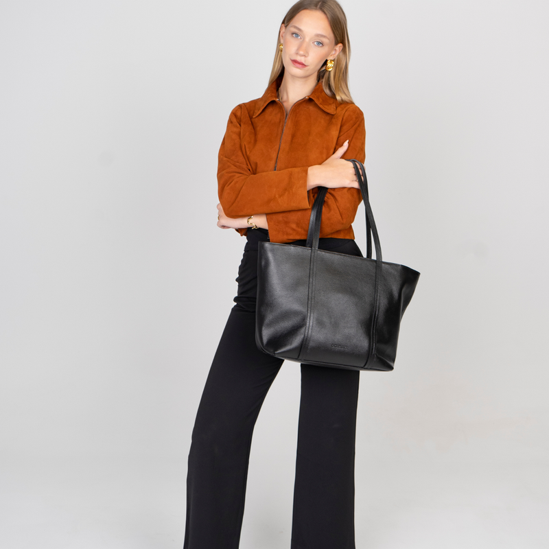 PRE ORDER - TOTE BAG VERSIÓN FULL - NEGRO - Image 3