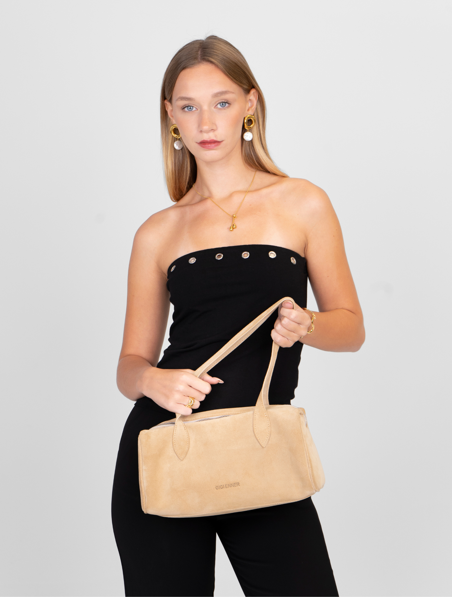 BROWNIE BAG - BEIGE