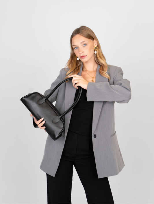 BAGUETTE BAG - NEGRO