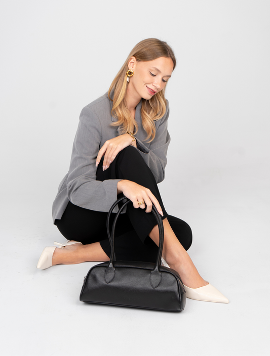 BAGUETTE BAG - NEGRO