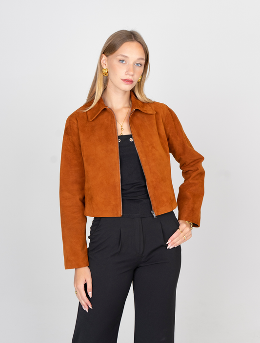 Casaca Octavia - Camel