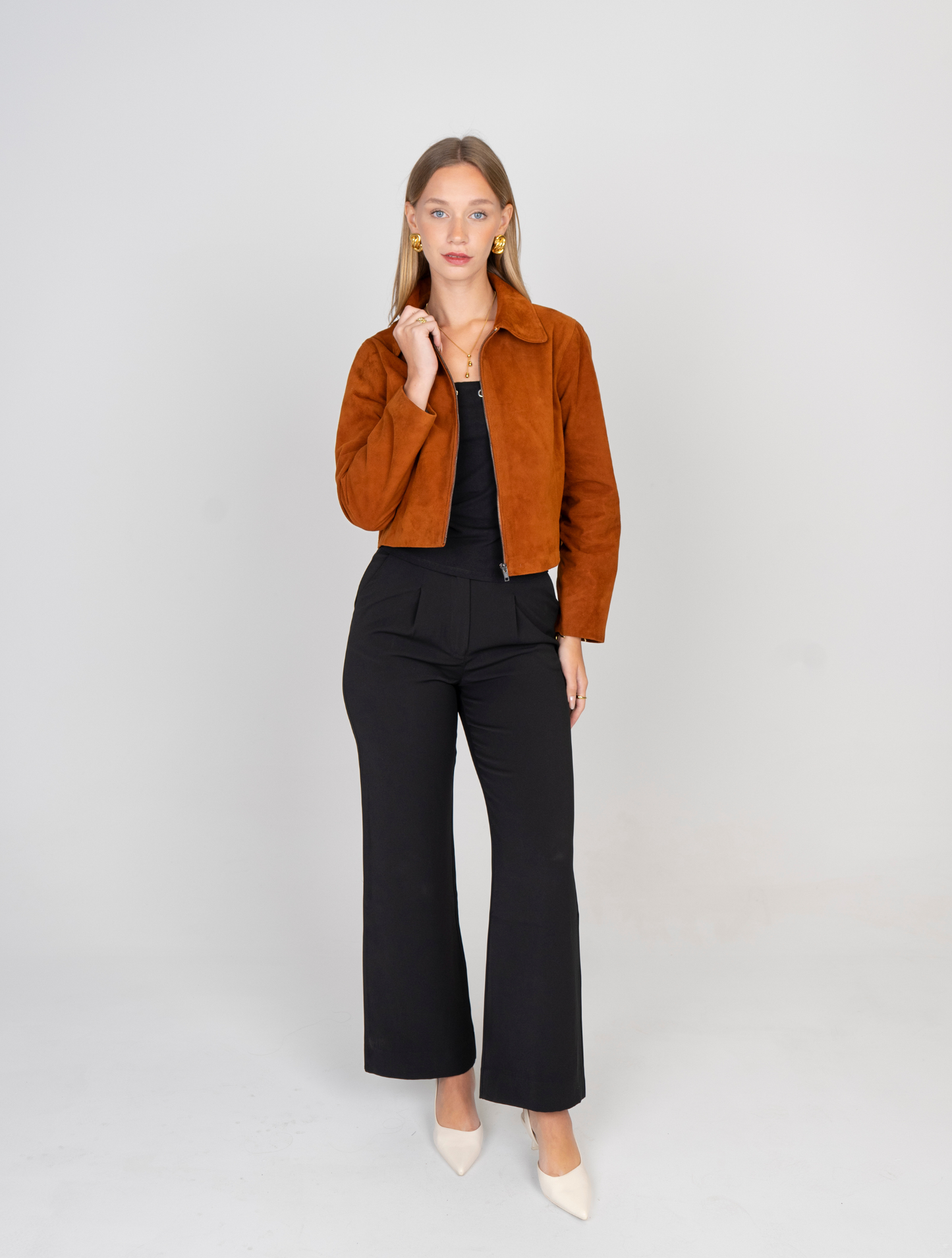 Casaca Octavia - Camel