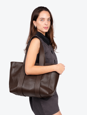 EVERYDAY BAG - DARK BROWN