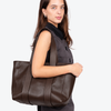 EVERYDAY BAG - DARK BROWN