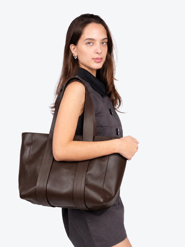EVERYDAY BAG - DARK BROWN