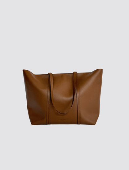 TOTE BAG VERSIÓN XL - MARRÓN CLARO