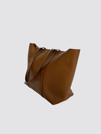 TOTE BAG VERSIÓN XL - MARRÓN CLARO