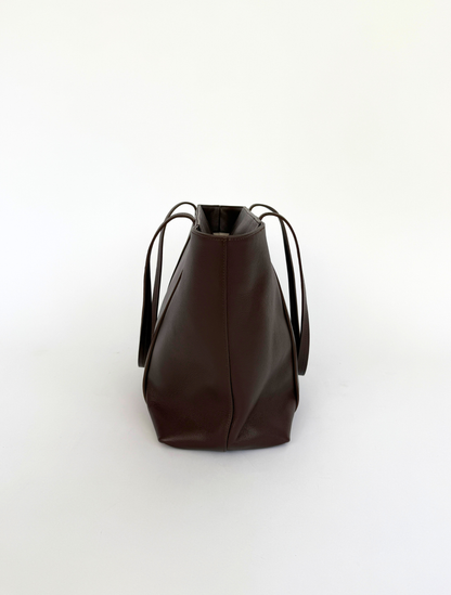TOTE BAG VERSIÓN FULL - MARRÓN OSCURO