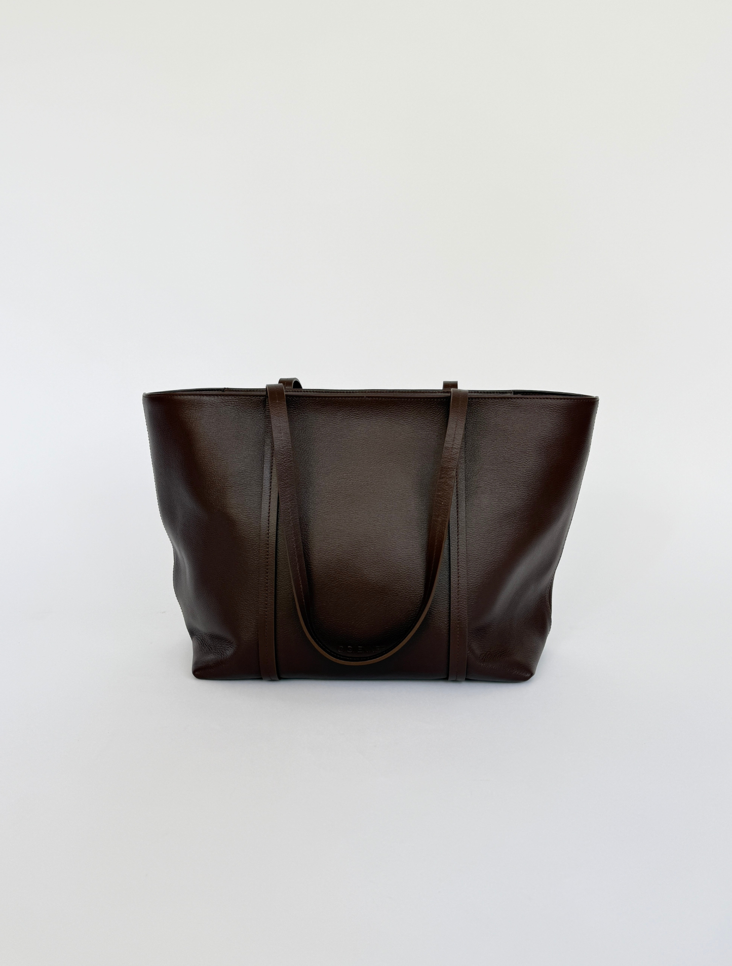 TOTE BAG VERSIÓN FULL - MARRÓN OSCURO