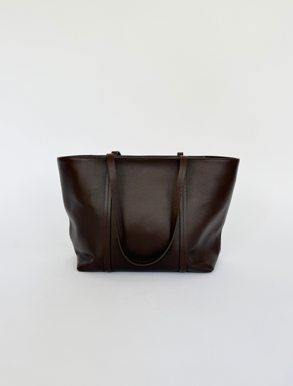TOTE BAG VERSIÓN FULL - MARRÓN OSCURO