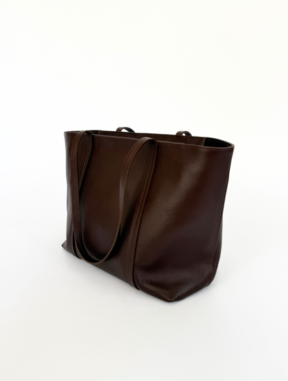 TOTE BAG VERSIÓN FULL - MARRÓN OSCURO