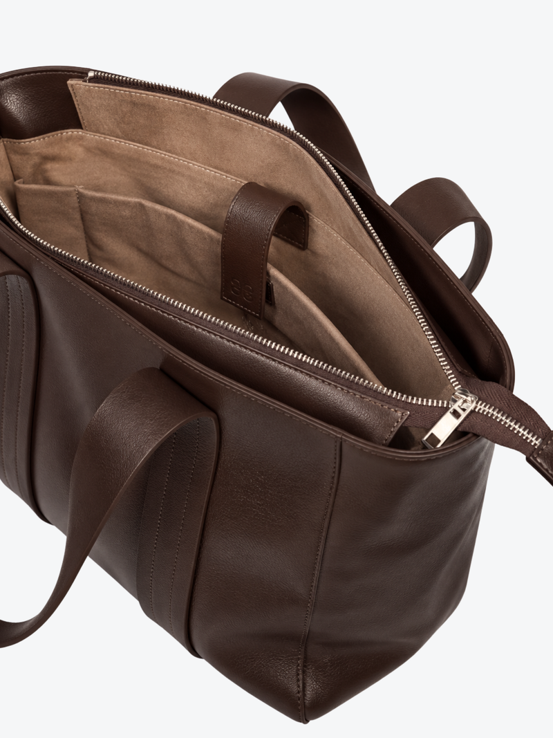 EVERYDAY BAG - DARK BROWN - Image 2