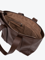 EVERYDAY BAG - DARK BROWN - Thumbnail 4