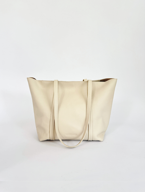 TOTE BAG REGULAR - OFF WHITE
