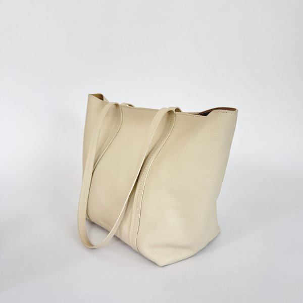 TOTE BAG REGULAR - OFF WHITE - Secondary
