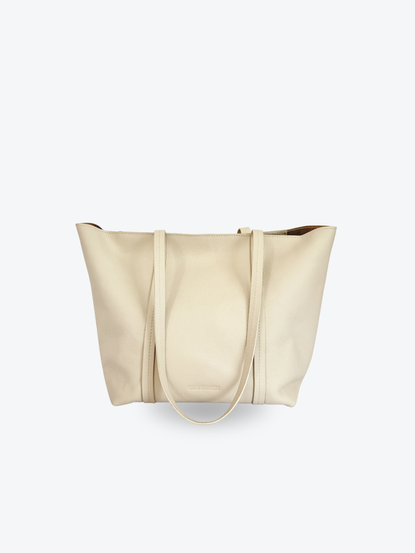 TOTE BAG REGULAR - OFF WHITE