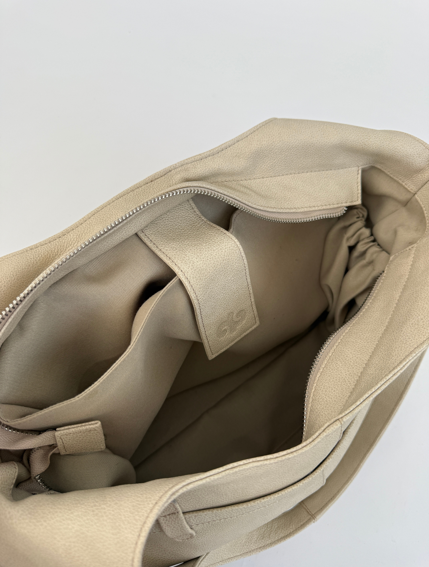 ALICIA BAG - OFF WHITE