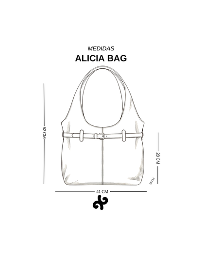 ALICIA BAG - OFF WHITE