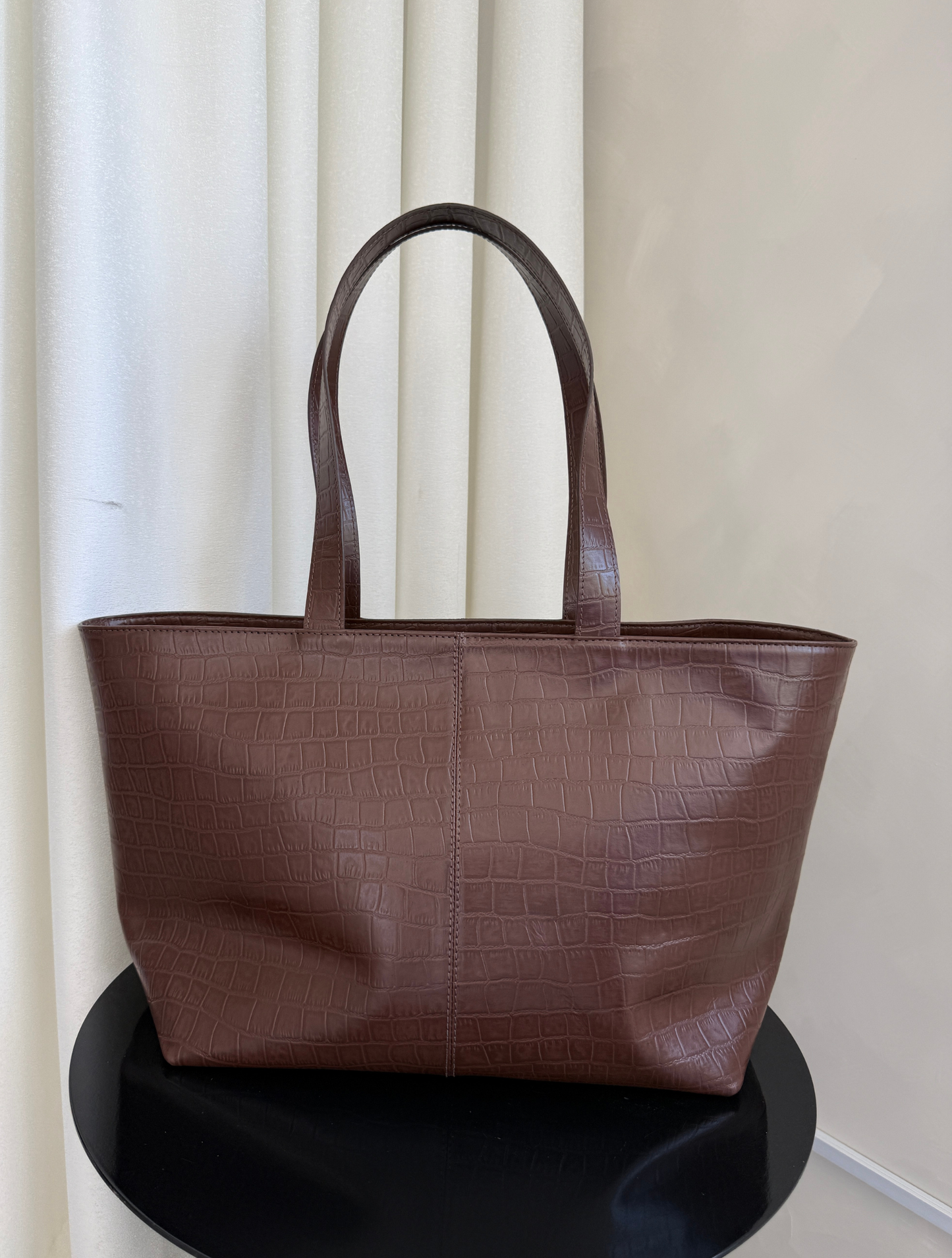 MAGDALENA BAG - MARRÓN OSCURO