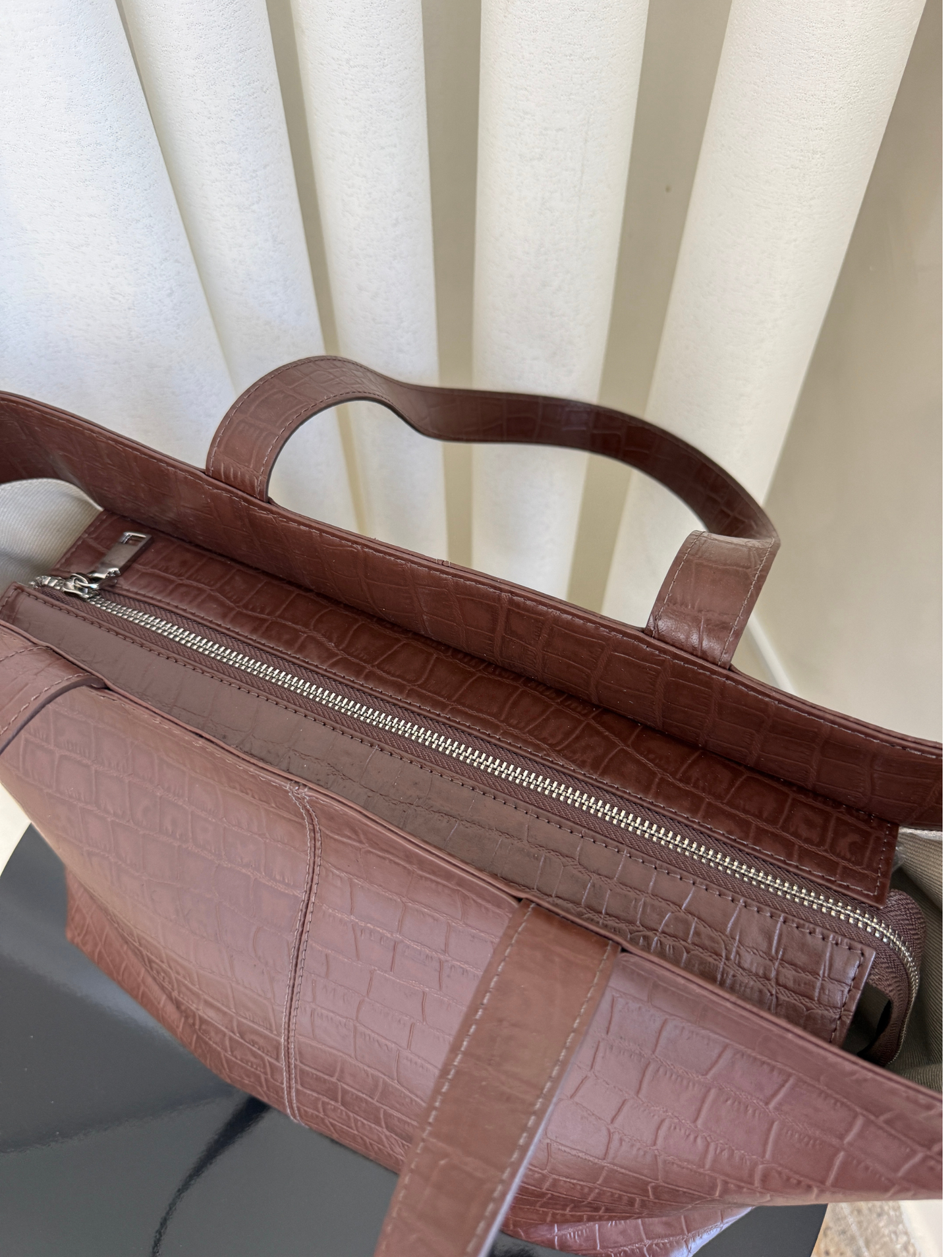 MAGDALENA BAG - MARRÓN OSCURO