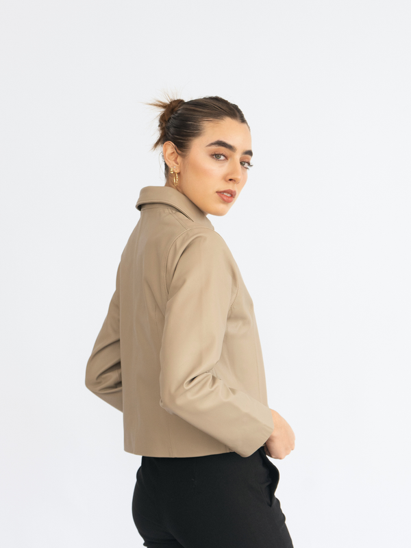 Casaca Ofelia - Ivory - Secondary