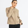 Casaca Biker - Ivory