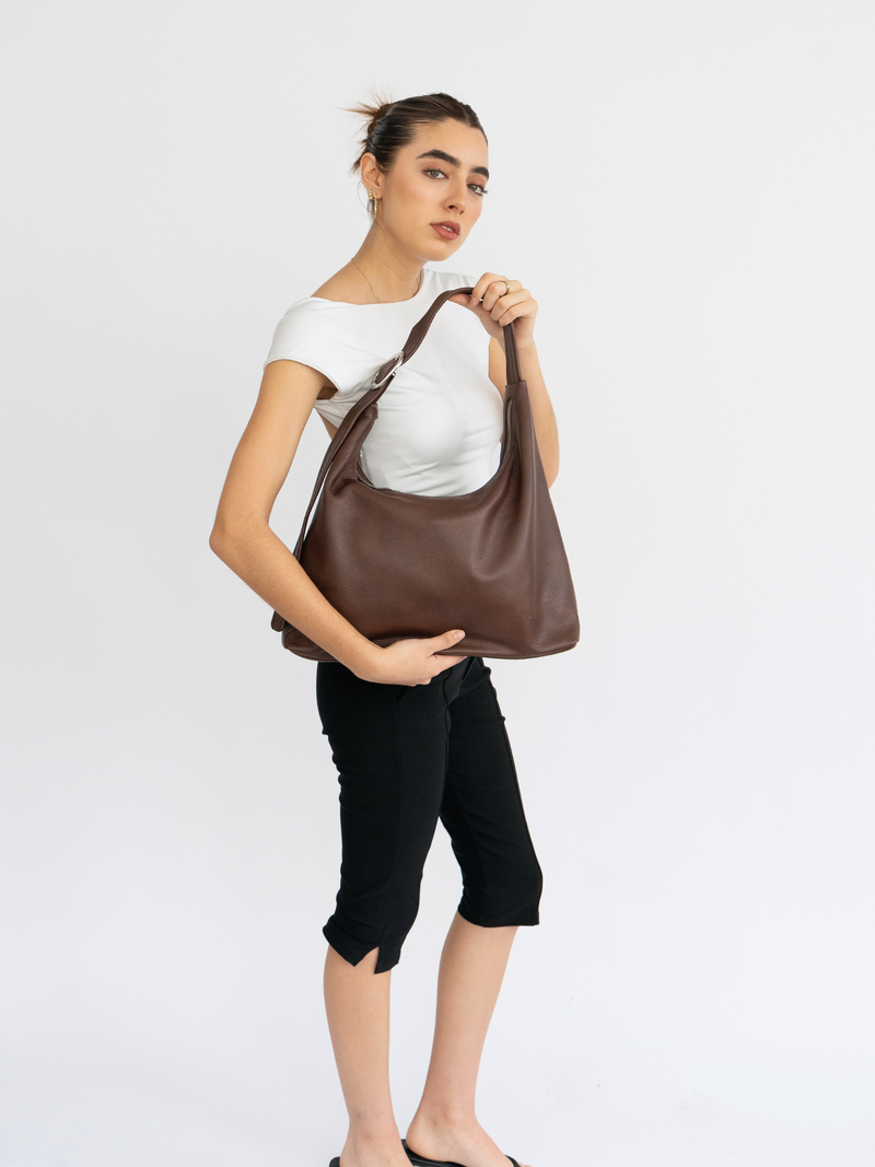 PRE ORDER - MARGARITA BAG - MARRÓN OSCURO - Image 4