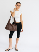 PRE ORDER - MARGARITA BAG - MARRÓN OSCURO - Thumbnail 7